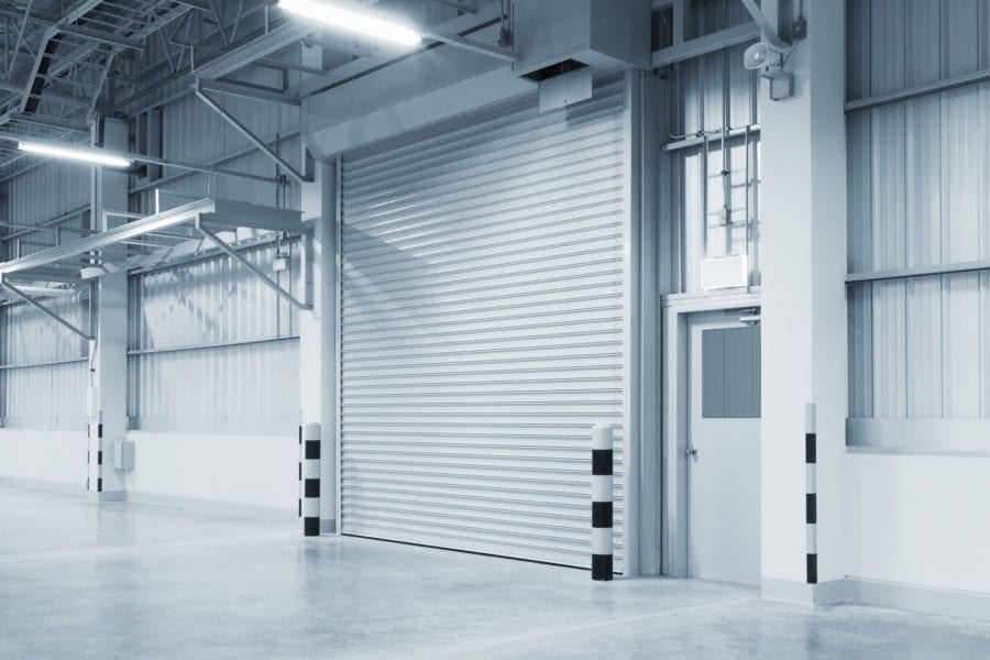 rolling fire door