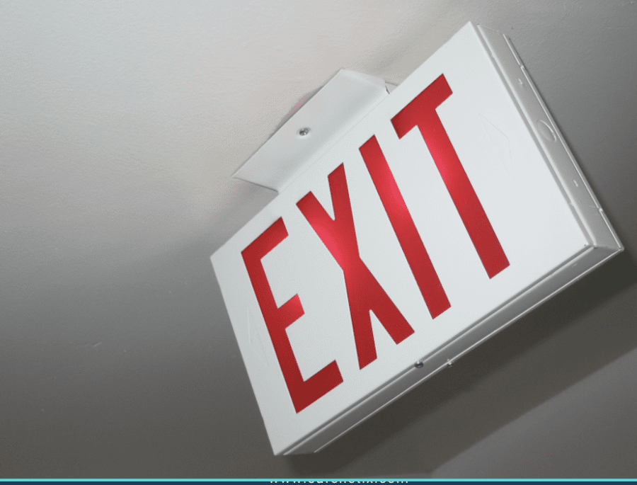 Emergency Exit Light Inspection