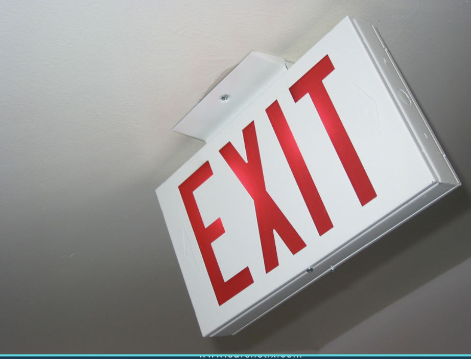 Emergency Exit Sign Inspection Form