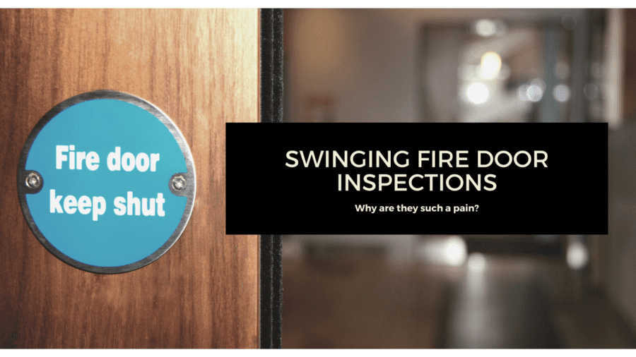 swinging fire door inspections