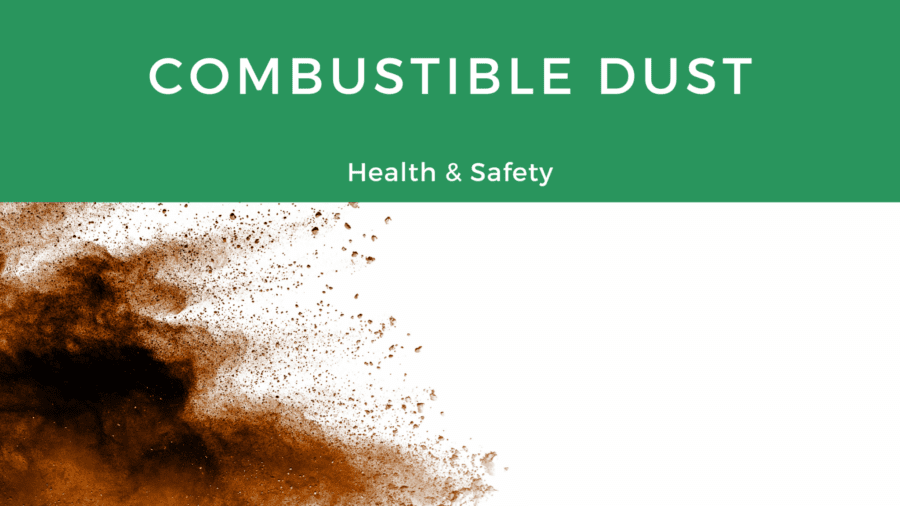 combustible dust